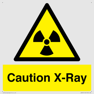 Caution X-Ray